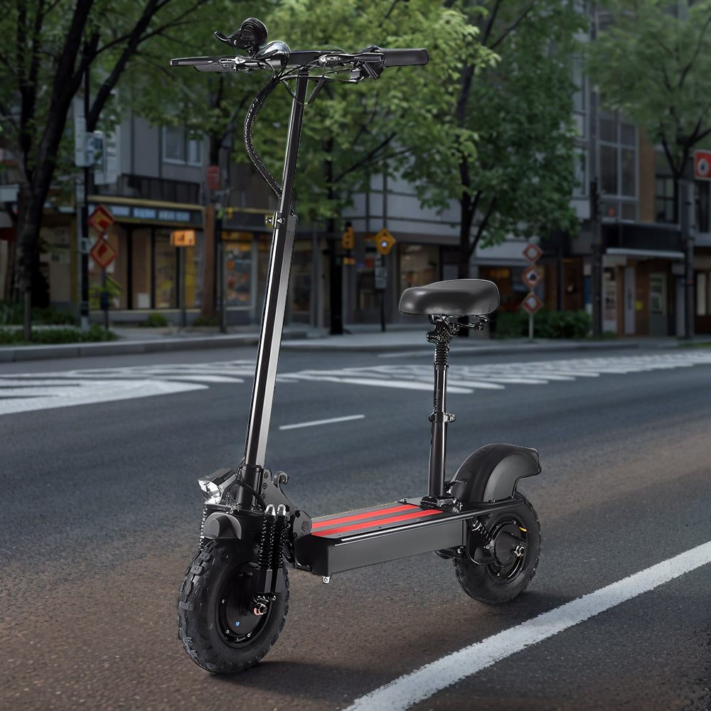 Eeeza All Terrain Dual Motor Electric Scooter 3600W Power