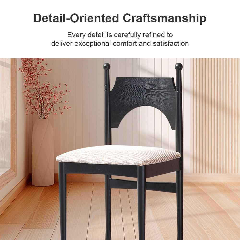 Eeeza Modern Essence Series Arch Crest Chair