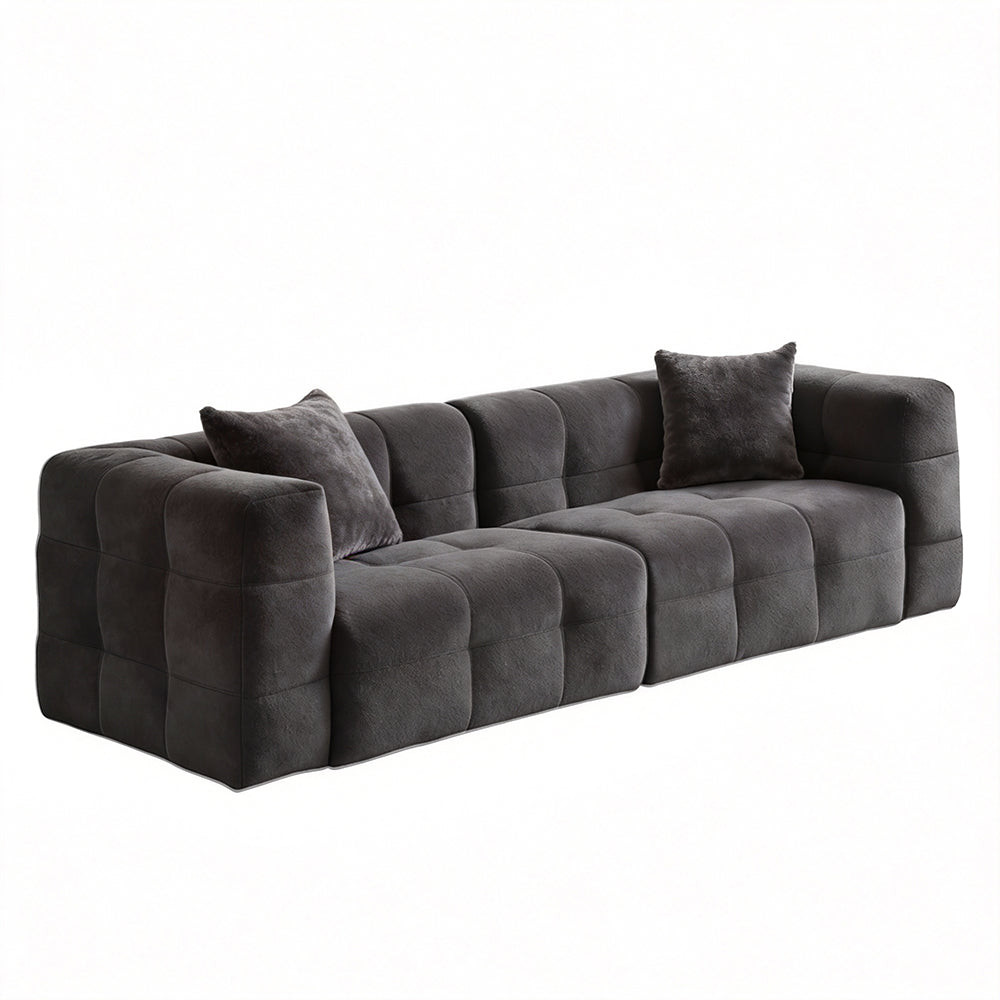 Eeeza Fashionable Lamb Fleece Sofa