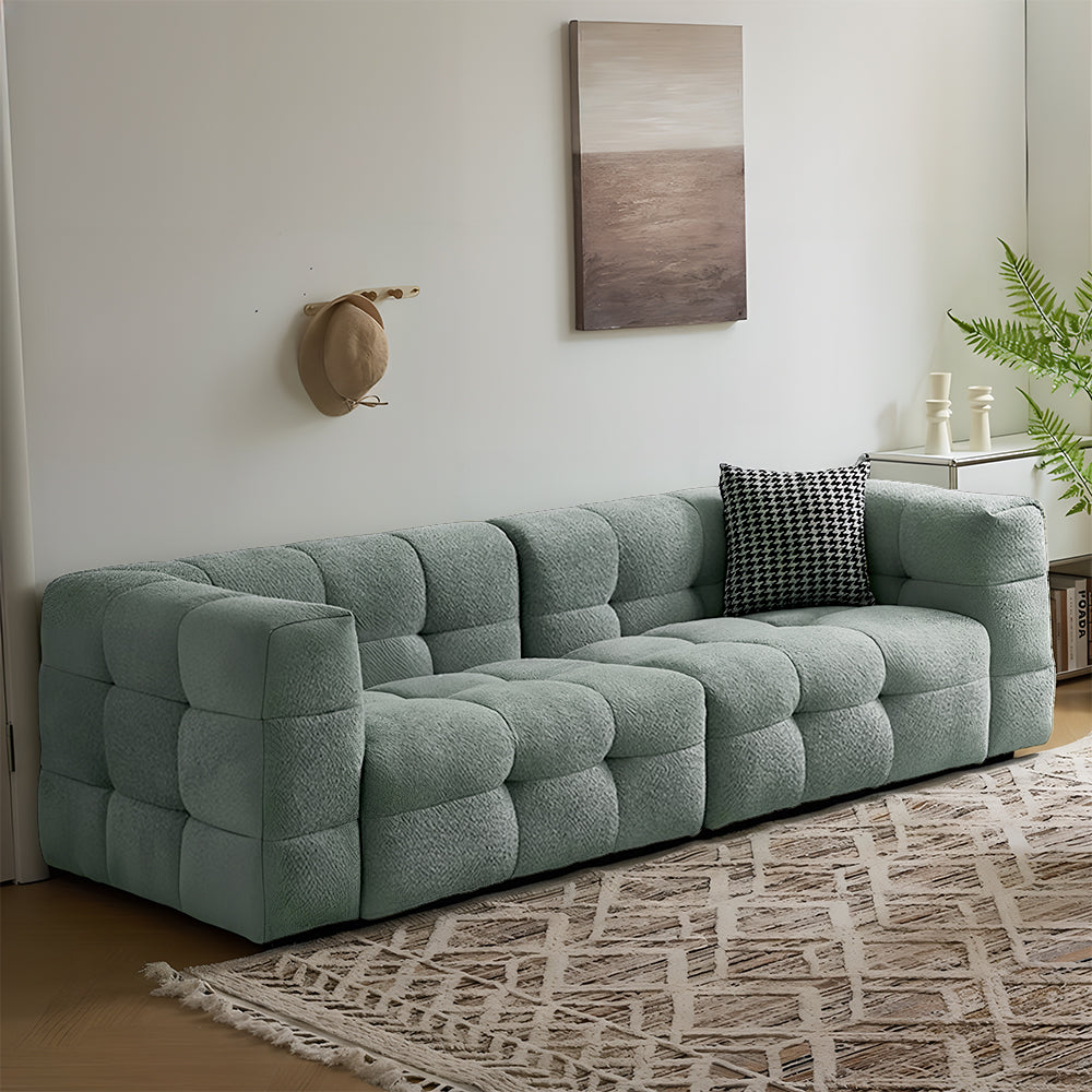 Eeeza Fashionable Lamb Fleece Sofa