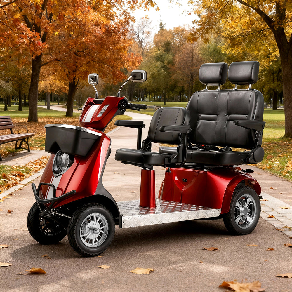 Eeeza Adjustable 1000W 60V 20Ah Electric Mobility Scooter