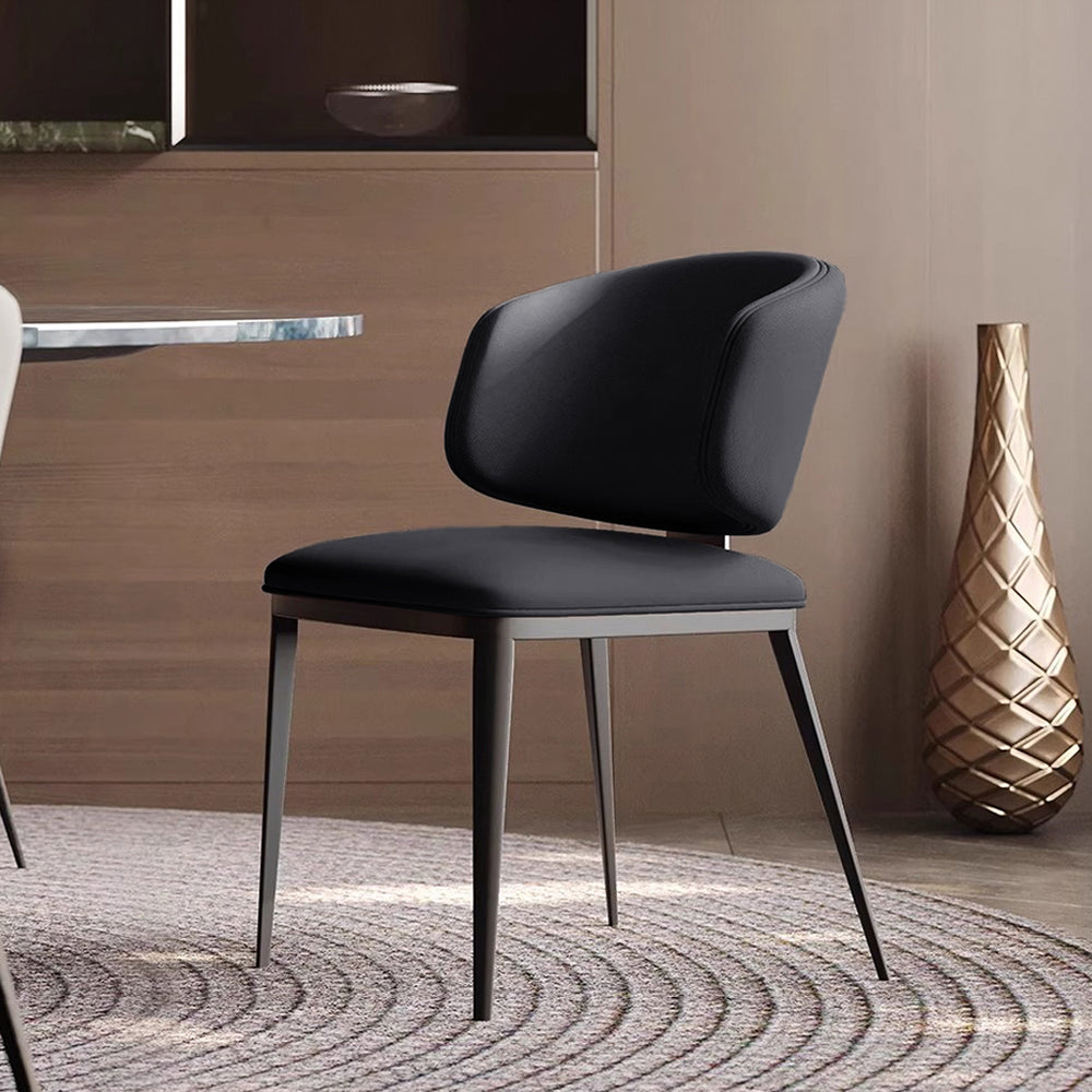 Eeeza Set of Two Modern Essence Series Highform Chairs