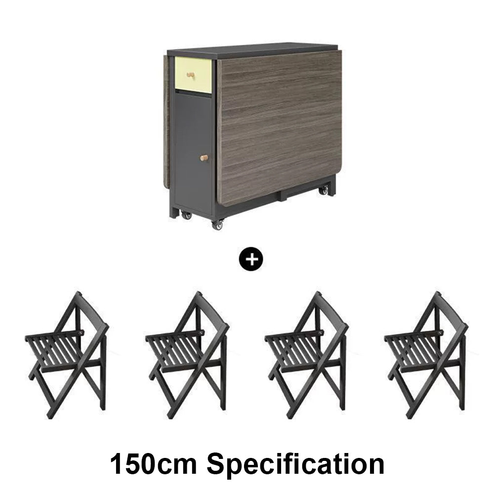 Eeeza Multi-functional MDF Folding Table