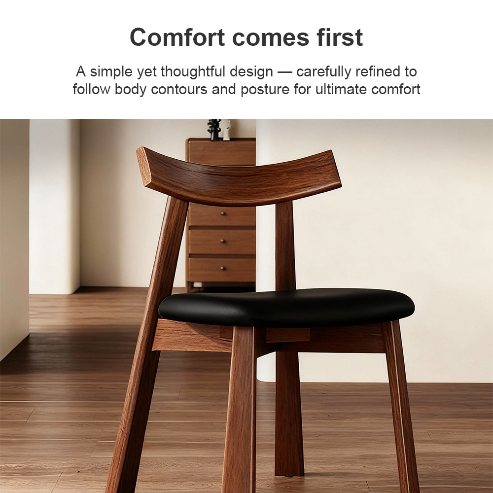 Eeeza Modern Essence Series Crossback Chair