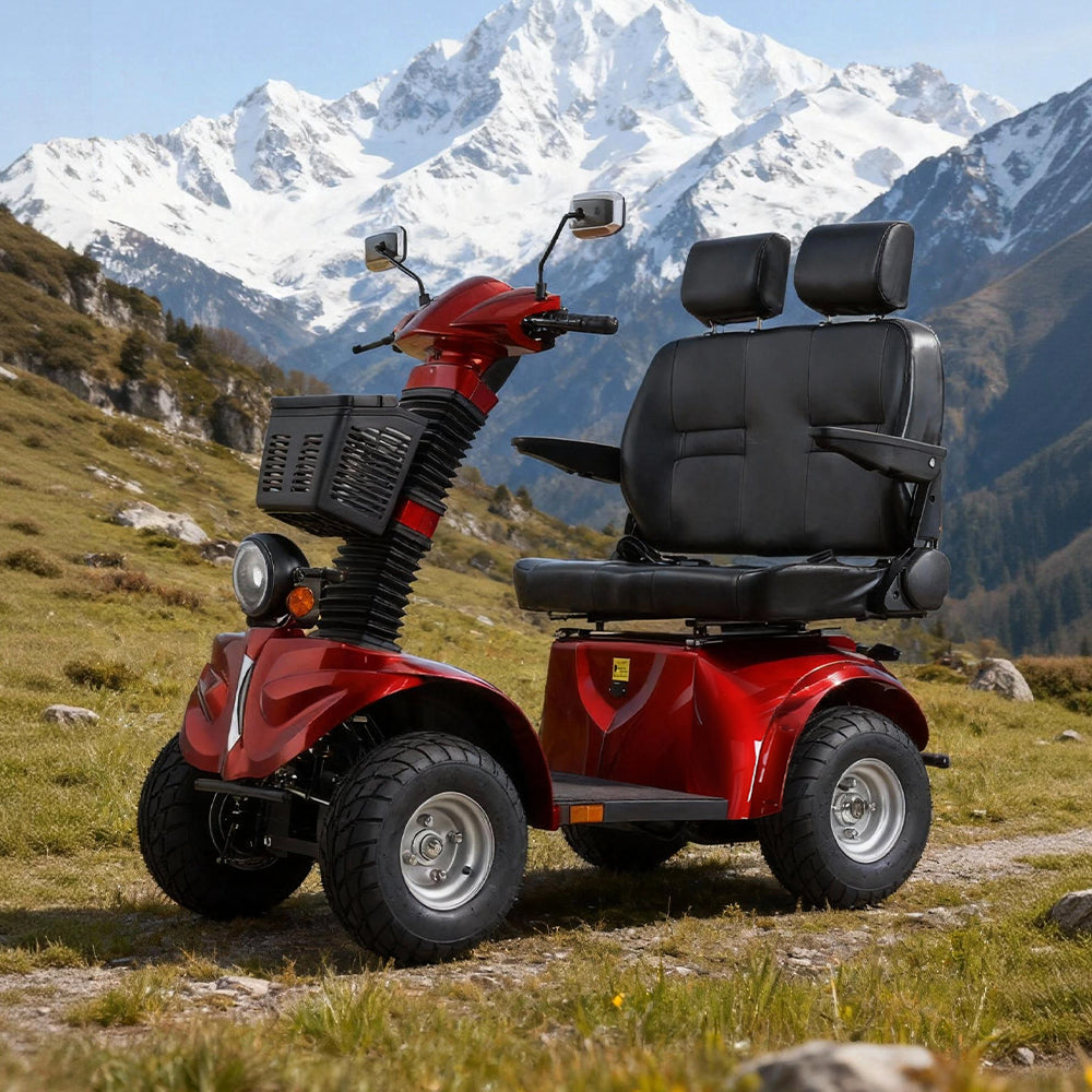 Eeeza Duo Comfort Mobility Scooter – 800W 60V20Ah