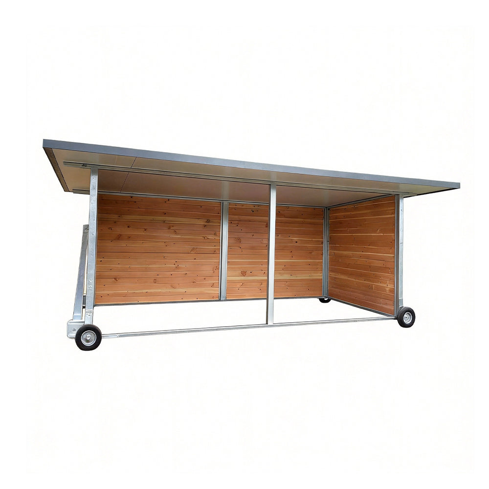 Eeeza Outdoor Mobile Stable With Wheels