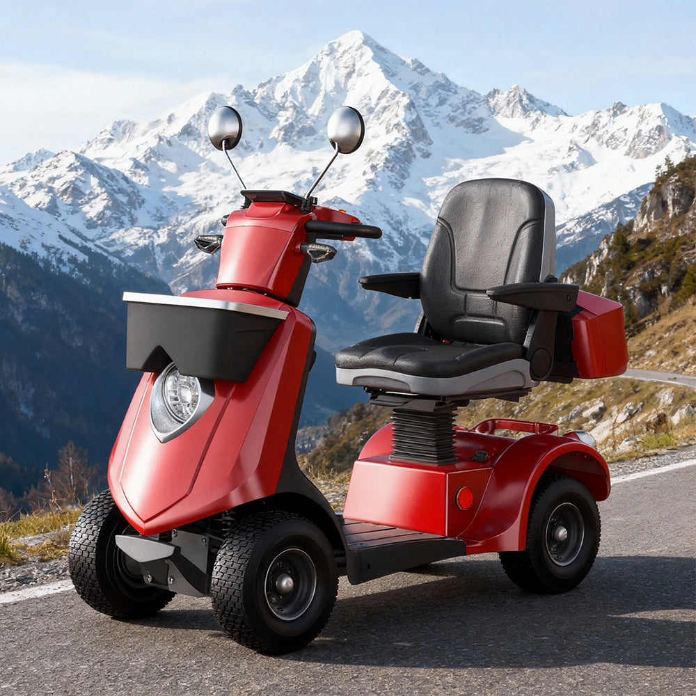 Eeeza Adjustable 500W 48V 20Ah Electric Mobility Scooter