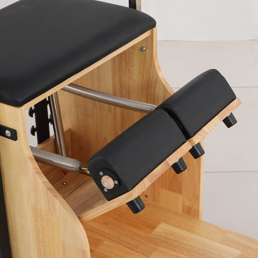 Eeeza Rubberwood Frame Pilates Wunda Chair