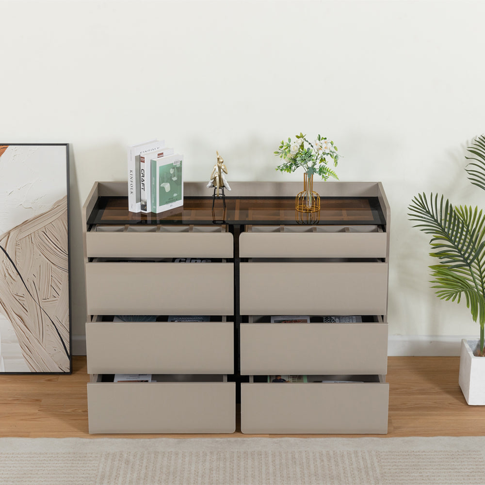 Eeeza Fashion Multi-Layer Storage Cabinet