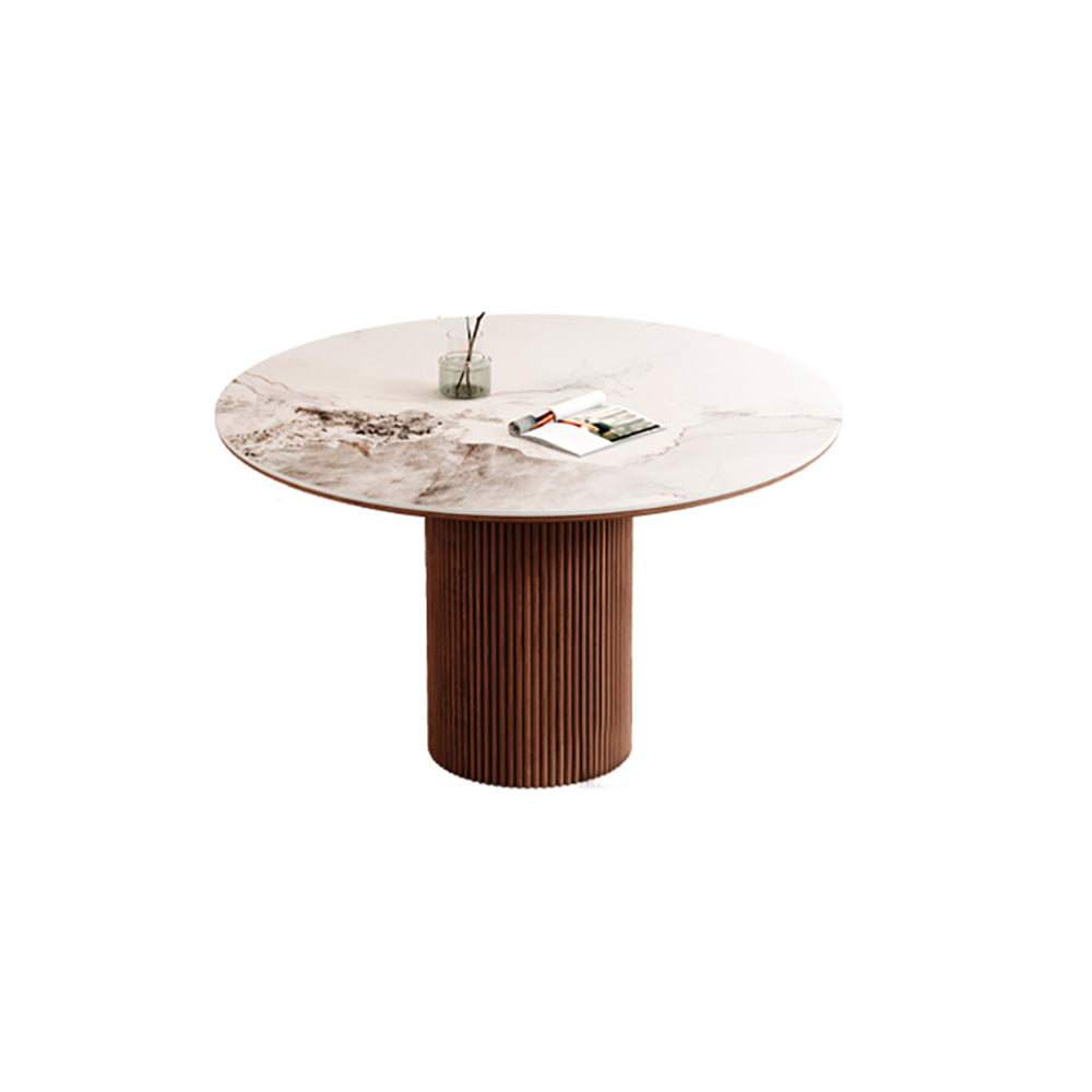 Eeeza Modern Essence Series - Round Harmony Dining Table