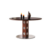 Eeeza Modern Essence Series - Art Deco Polka Dining Table