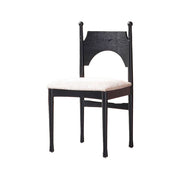 Eeeza Modern Essence Series Arch Crest Chair