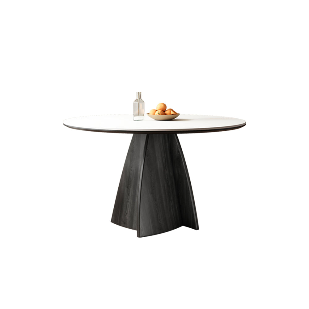 Eeeza Modern Essence Series - Refined Round Dining Table
