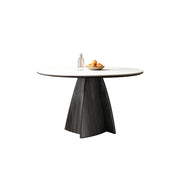 Eeeza Modern Essence Series - Refined Round Dining Table