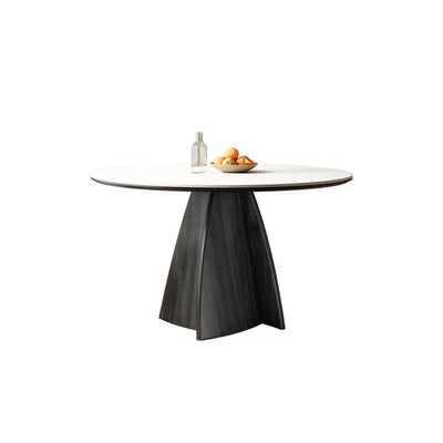 Eeeza Modern Essence Series - Refined Round Dining Table