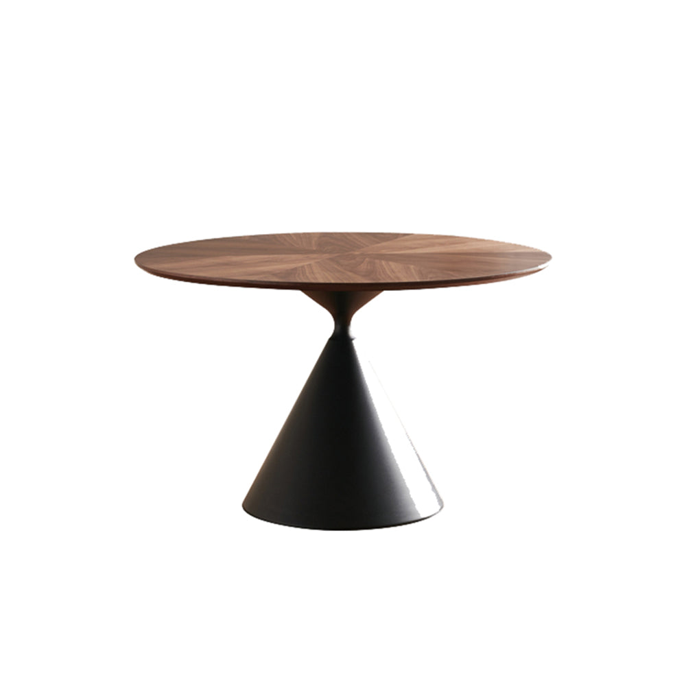Eeeza Modern Essence Series - Hourglass Solid Wood Dining Table