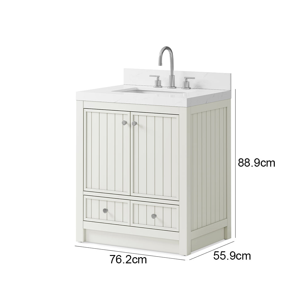 Brio Bathworks Willowbrook 30“ Single Vanity