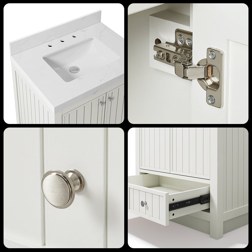 Brio Bathworks Willowbrook 30“ Single Vanity