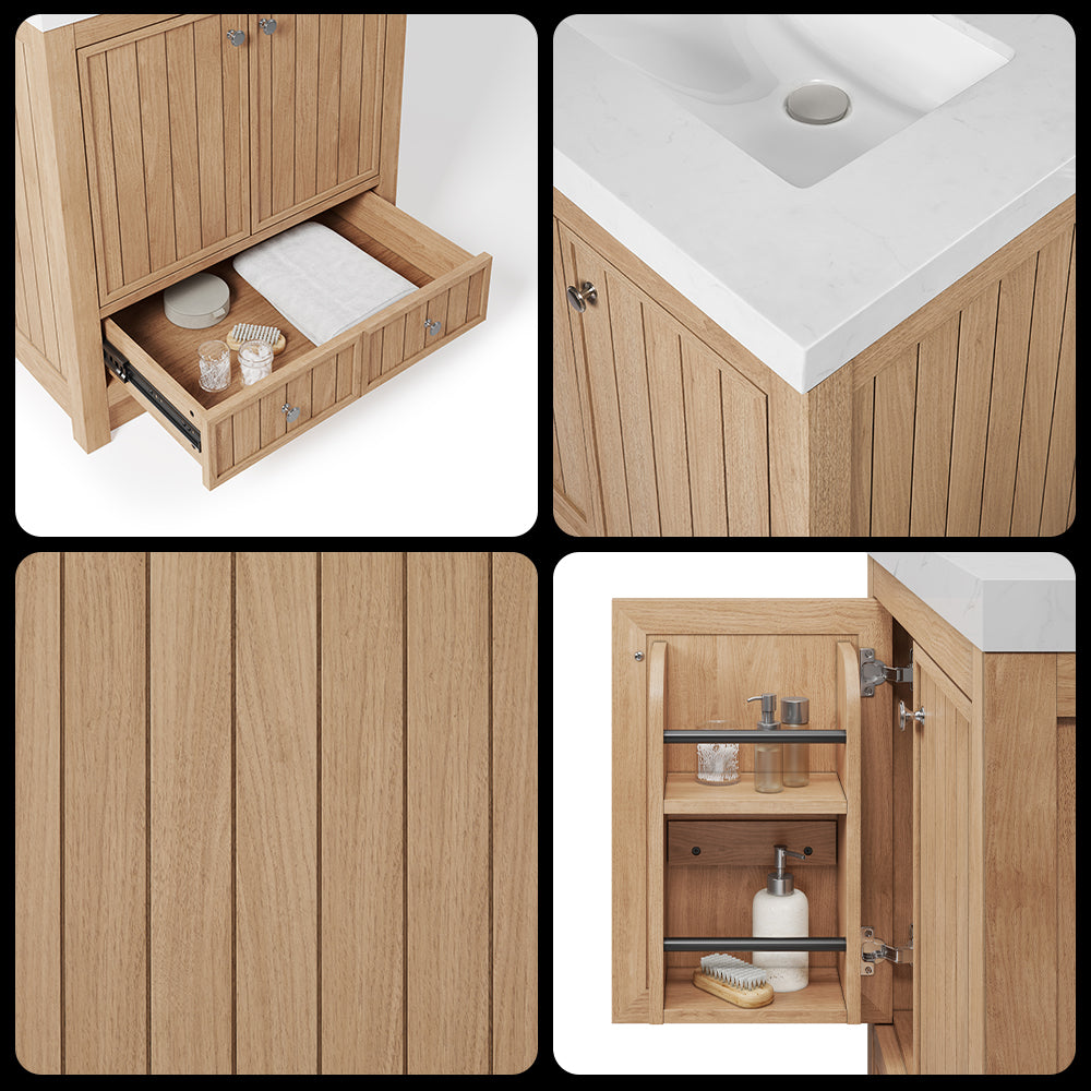 Brio Bathworks Willowbrook 30“ Single Vanity