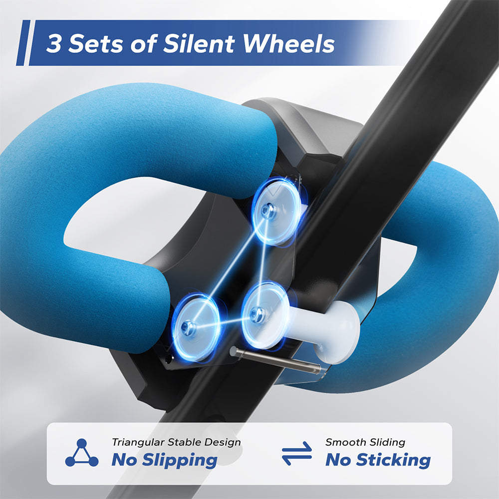 MERACH Foldable Ab Machine Workout Bench Press