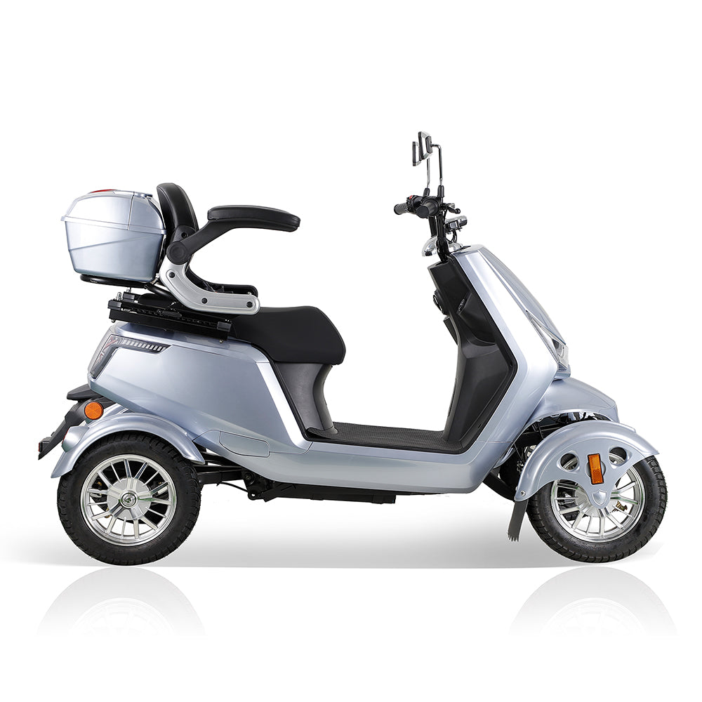 Eeeza SN4L Adjustable Electric Mobility Scooter, 800W 60V 20Ah