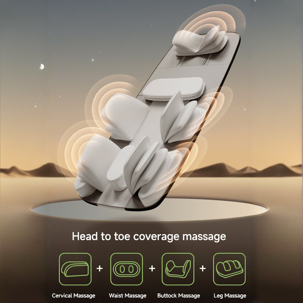 REPOR Whole Body Massage Cushion