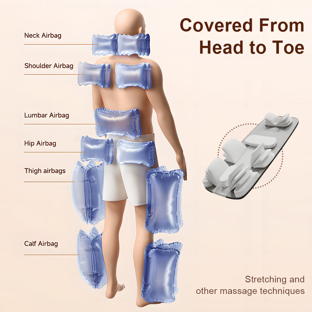 REPOR Whole Body Massage Cushion