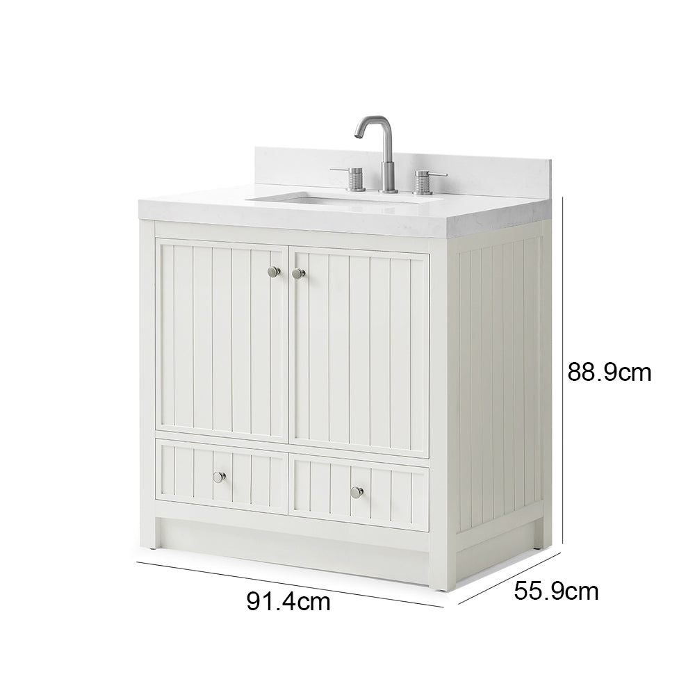 Brio Bathworks Willowbrook 36“ Single Vanity