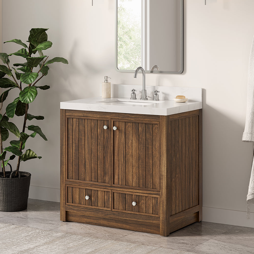 Brio Bathworks Willowbrook 36“ Single Vanity