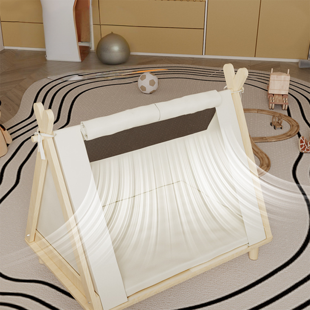 Eeeza Simple Pet Tent With Breathable Mesh