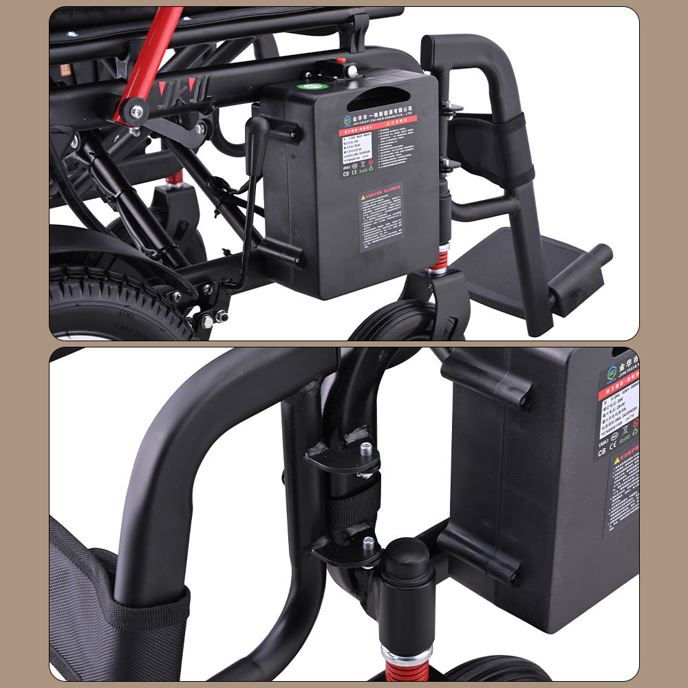 Eeeza BW01 Foldable Portable Electric Wheelchair