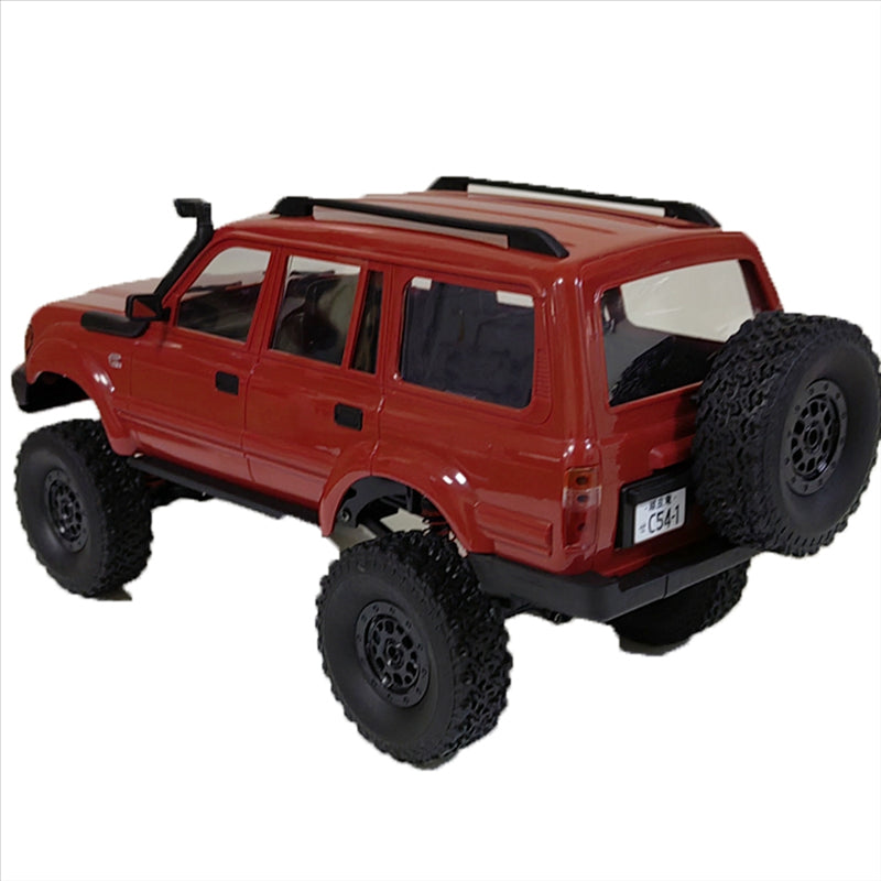C54 LC80 1/16 2.4G 4WD RC Car Rock Crawler RTR Electric Climbing Truck LED Light Off-Road Car for Kids Gift