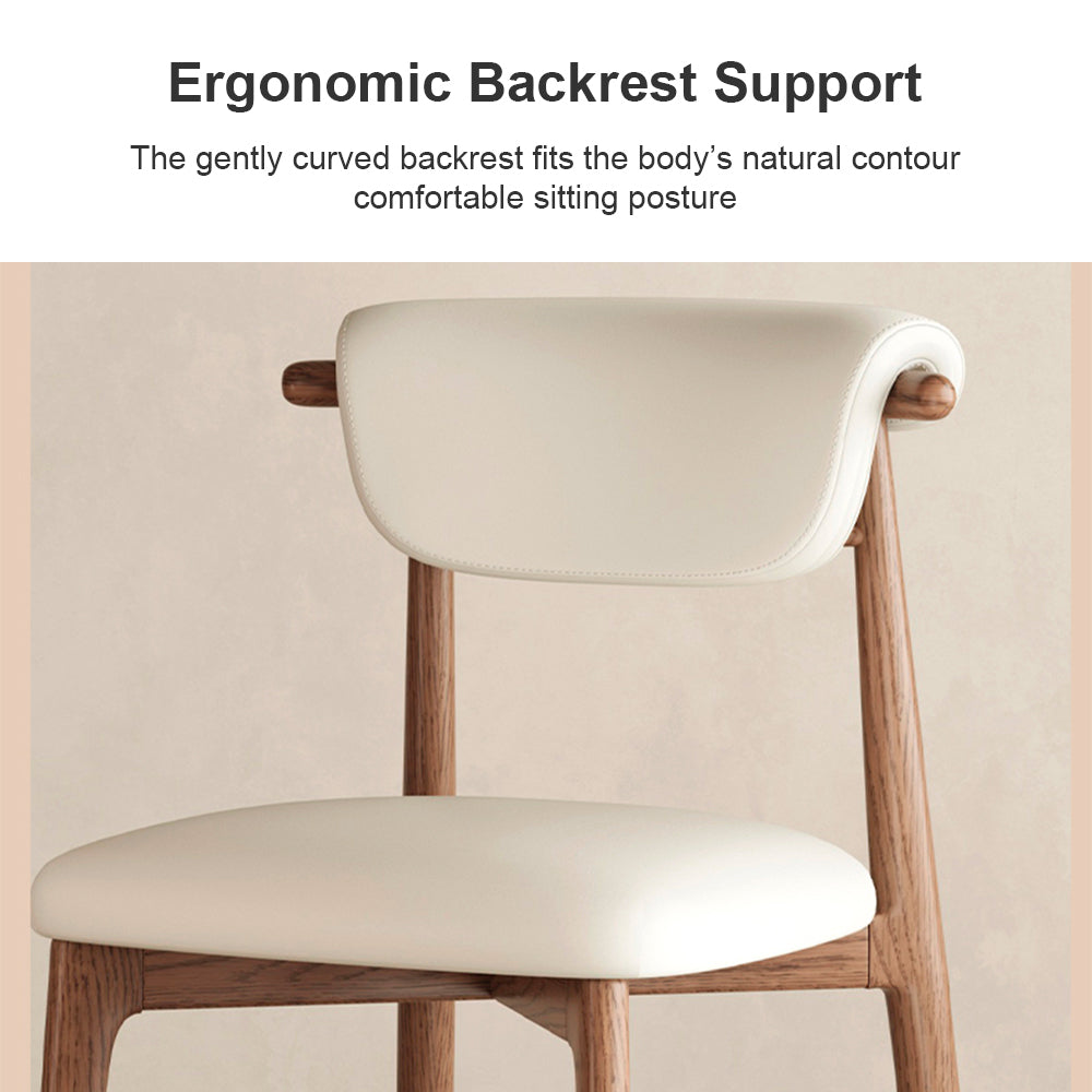 Eeeza Modern Essence Series Vintage Arc Chair