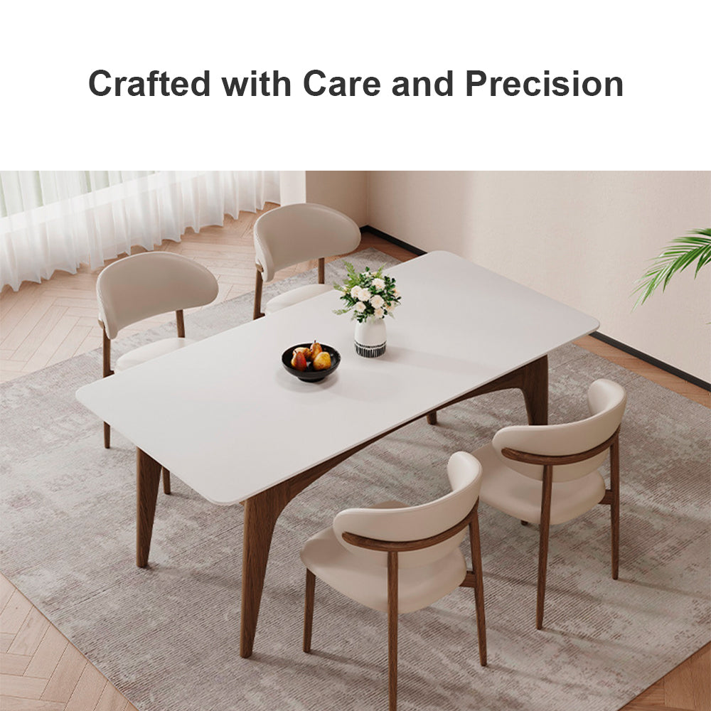 Eeeza Modern Essence Series – Curved Arch Dining Table