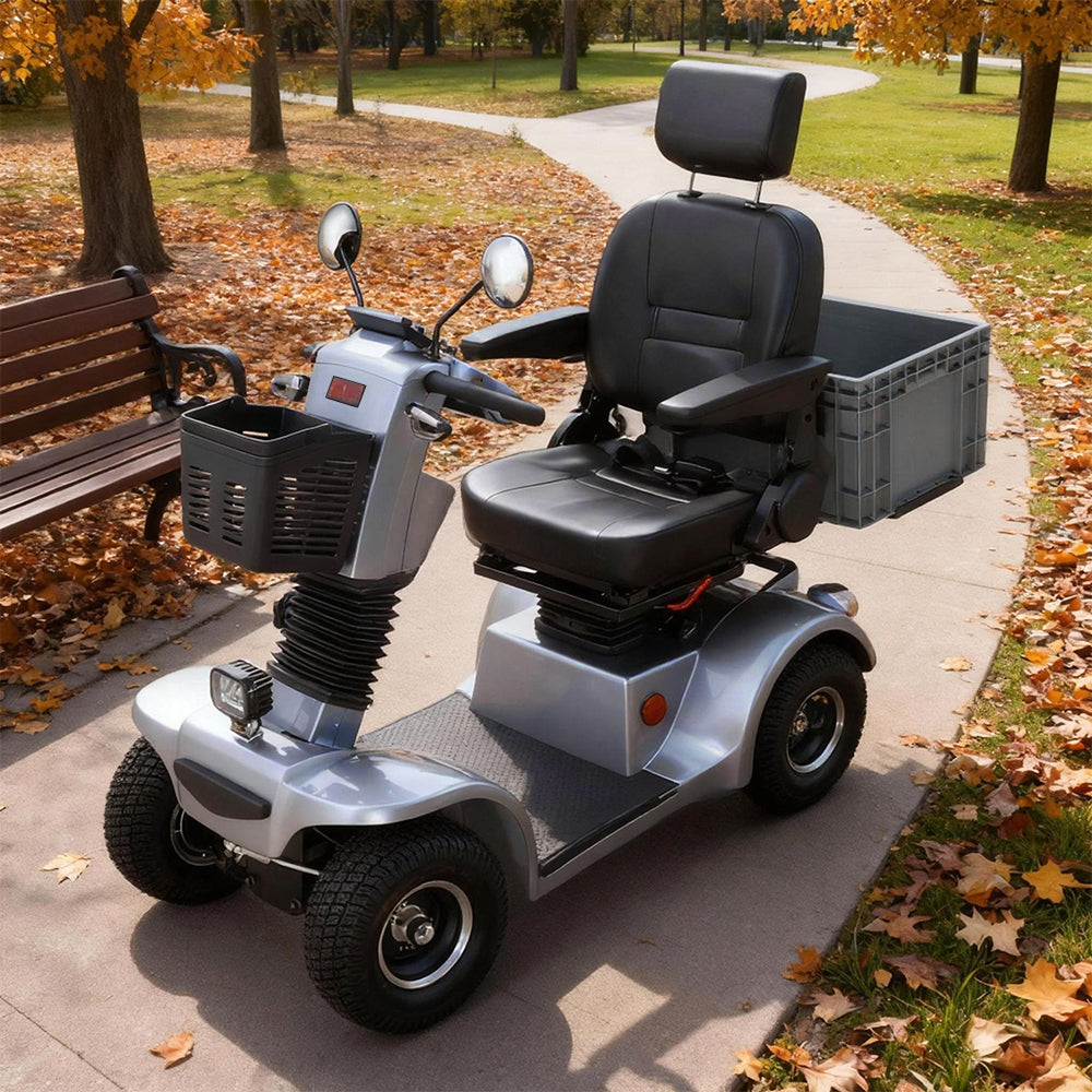 Eeeza Adjustable 500W 48V 20Ah Electric Mobility Scooter