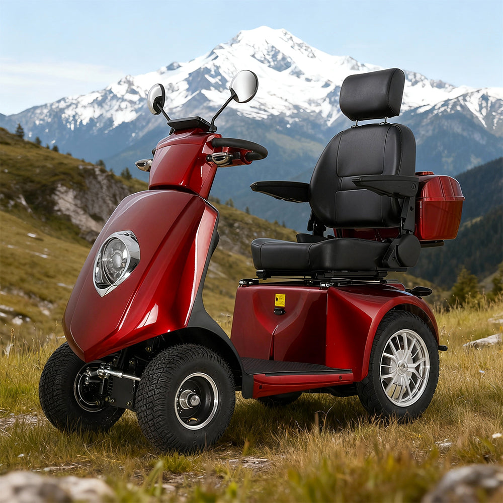 Eeeza Adjustable 500W 48V 20Ah Electric Mobility Scooter