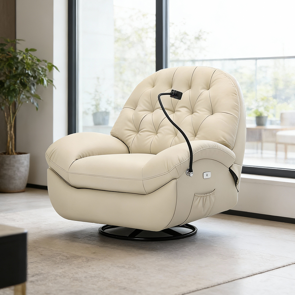 Eeeza Modern Electric/Manual Multifunctional Sofa