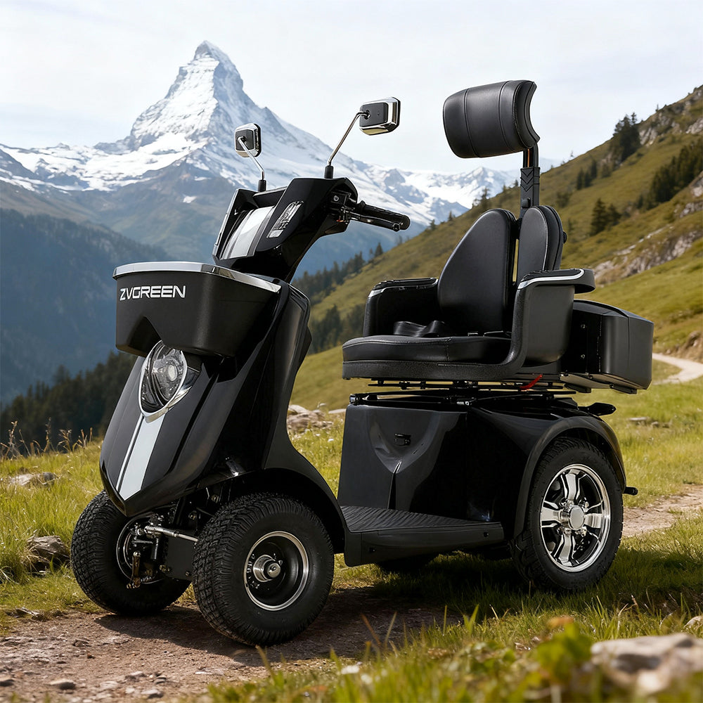 Eeeza Adjustable 800W 60V 20Ah Electric Mobility Scooter