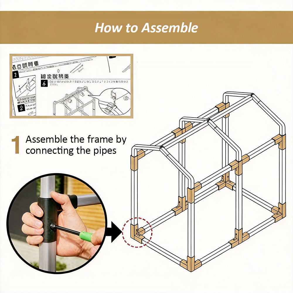 Eeeza Outdoor Rain Canopy For Bicycles and Motorcycles