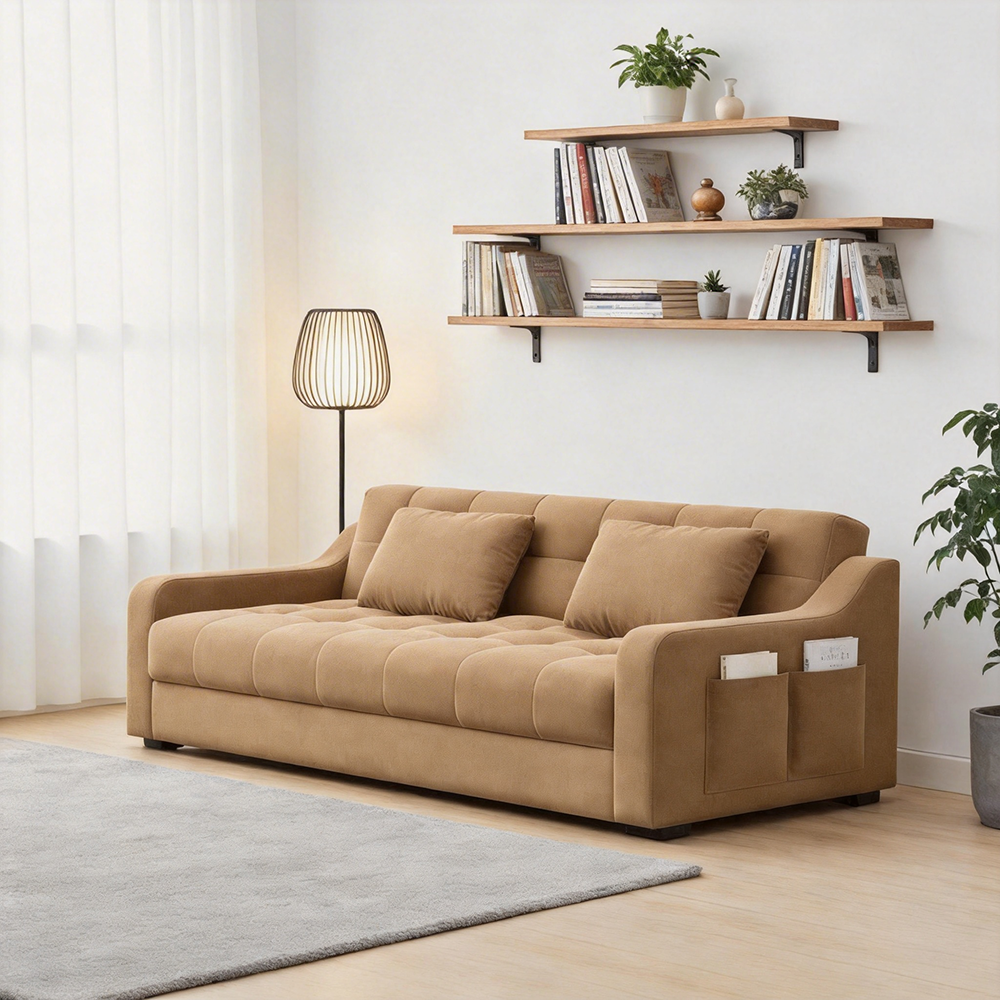 Eeeza High-Density Two-in-one Double Storage Sofa