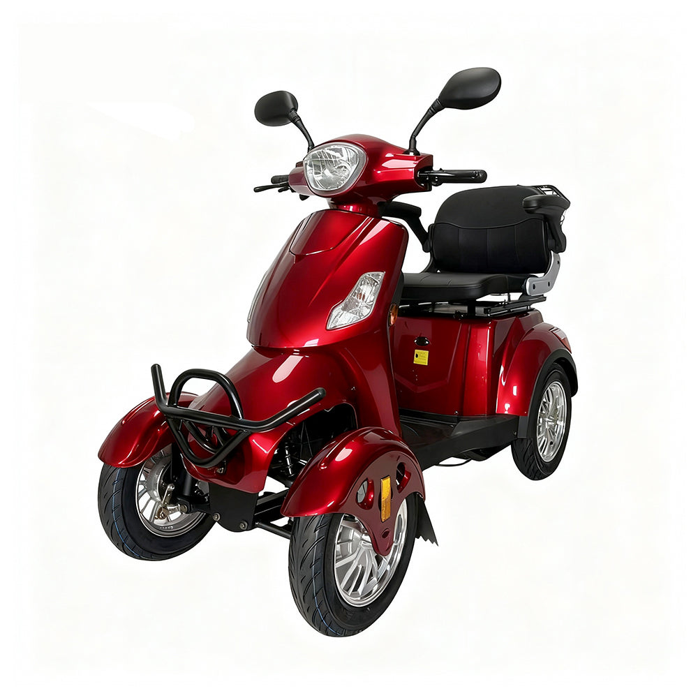 Eeeza 500W 60V 20Ah Electric Mobility Scooter with Adjustable Seat and Drum Brake