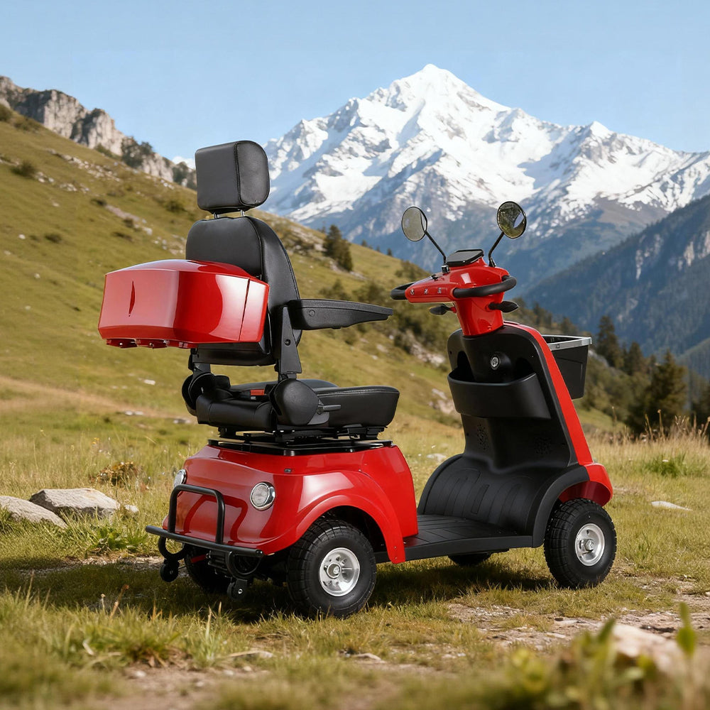 Eeeza Adjustable 500W 48V 20Ah Electric Mobility Scooter