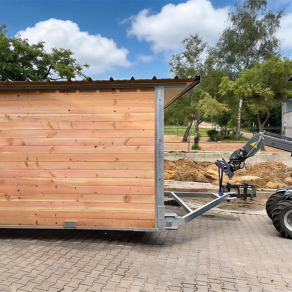 Eeeza Outdoor Mobile Stable With Wheels