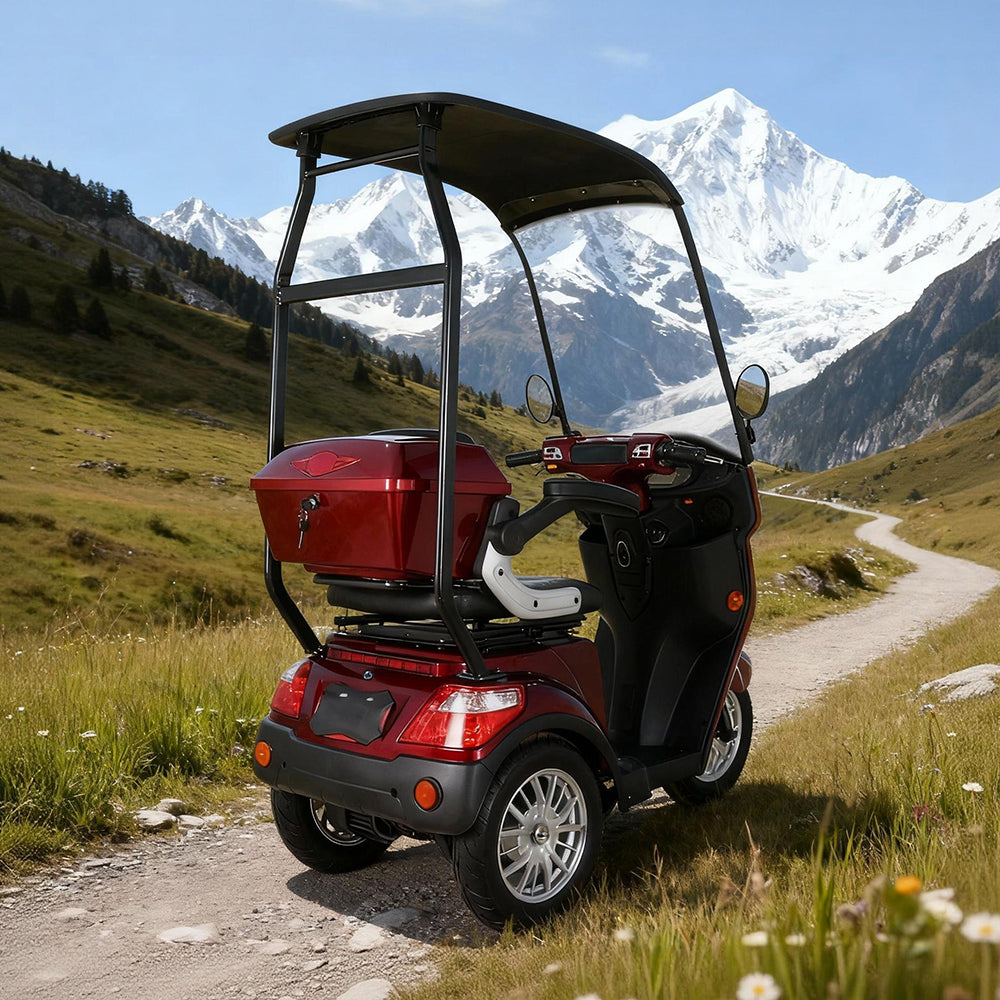 Eeeza Adjustable 500W 60V 20Ah Electric Mobility Scooter