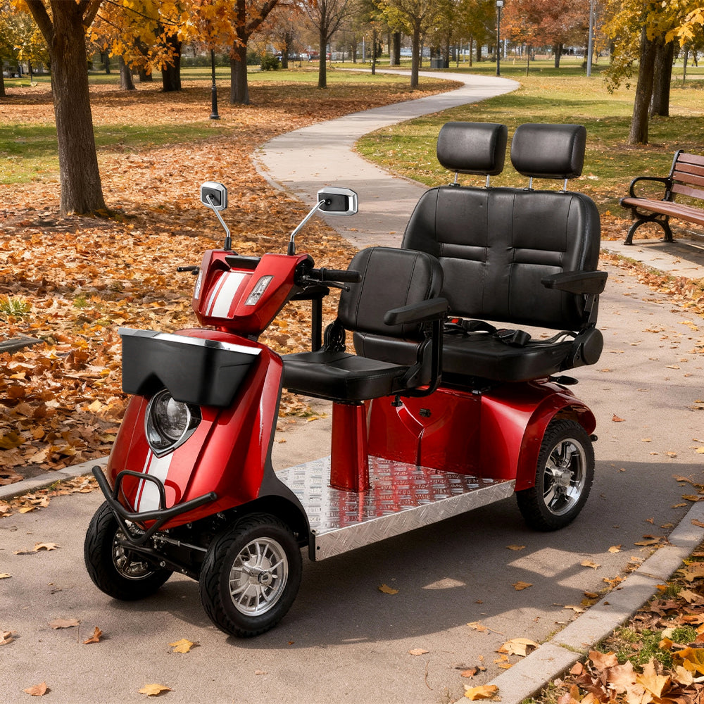 Eeeza Adjustable 1000W 60V 20Ah Electric Mobility Scooter