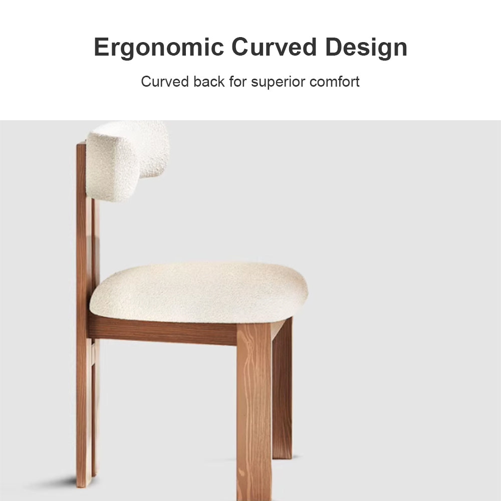 Eeeza Modern Essence Series Blockform Chair