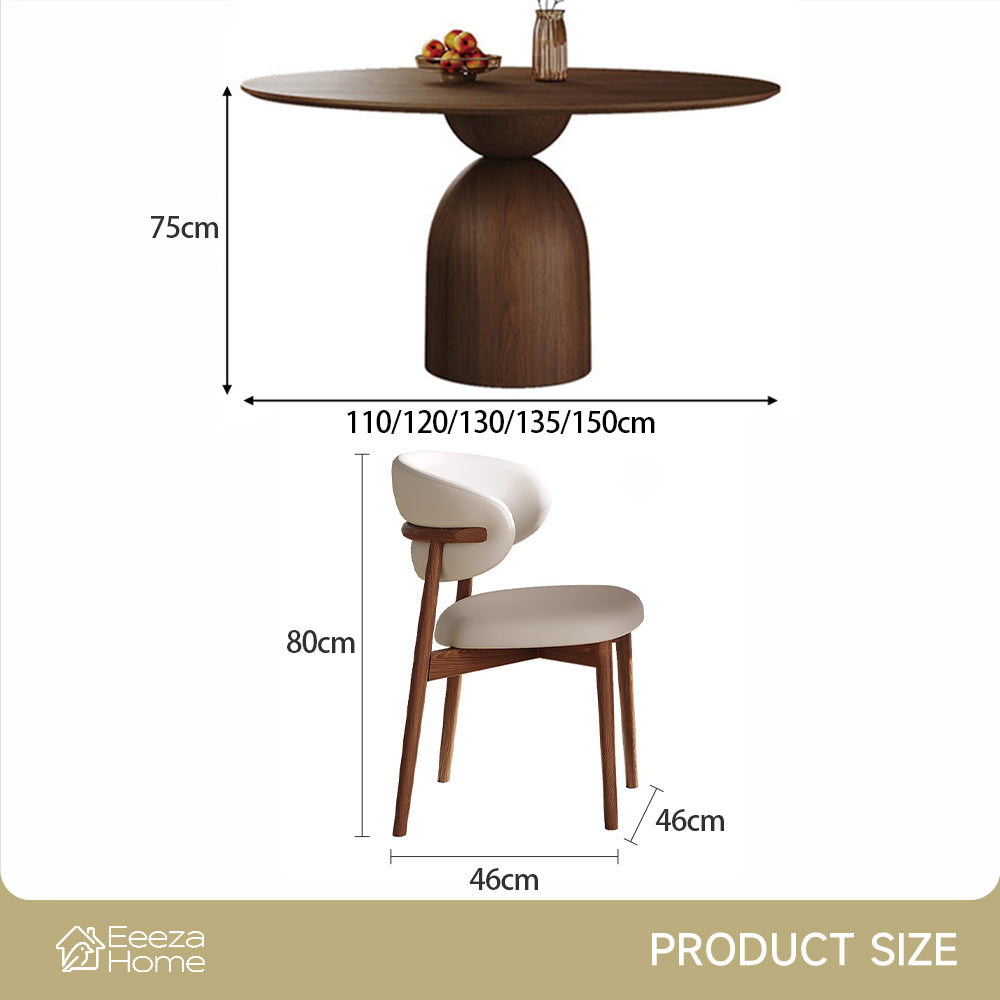 Eeeza Modern Essence Series - French Vintage Round Dining Table