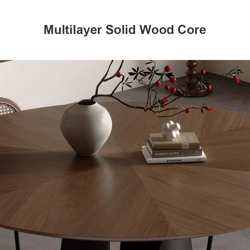 Eeeza Modern Essence Series - Bold Shape Dining Table