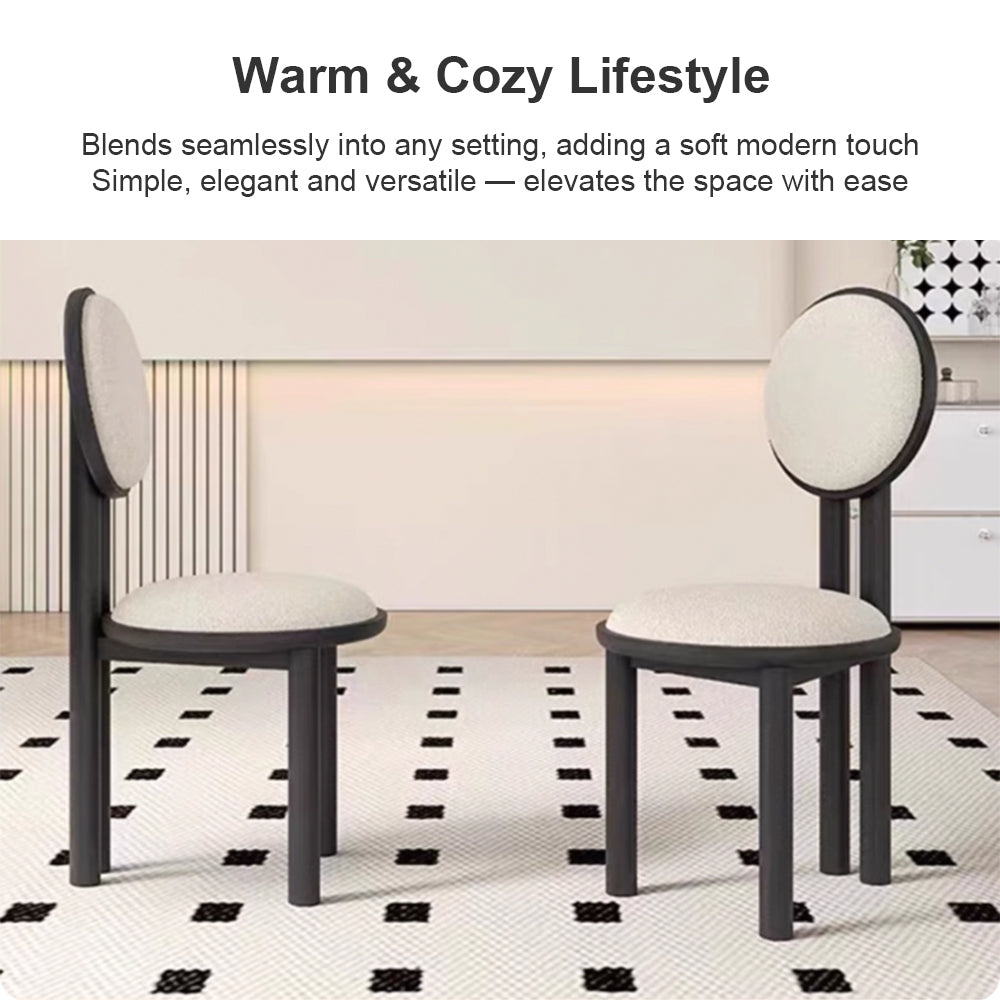 Eeeza Modern Essence Series Soft Circle Chair