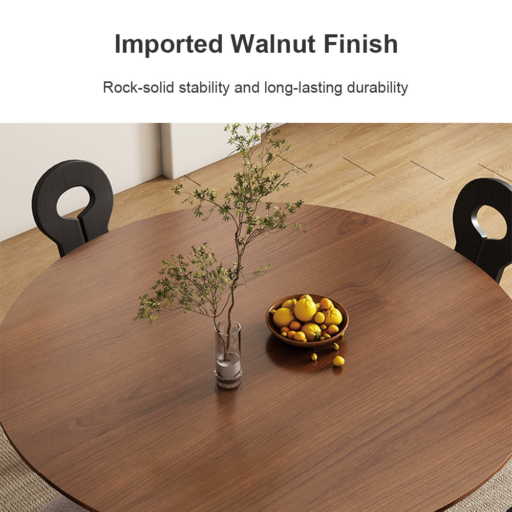 Eeeza Modern Essence Series - Streamline Elegance Dining Table